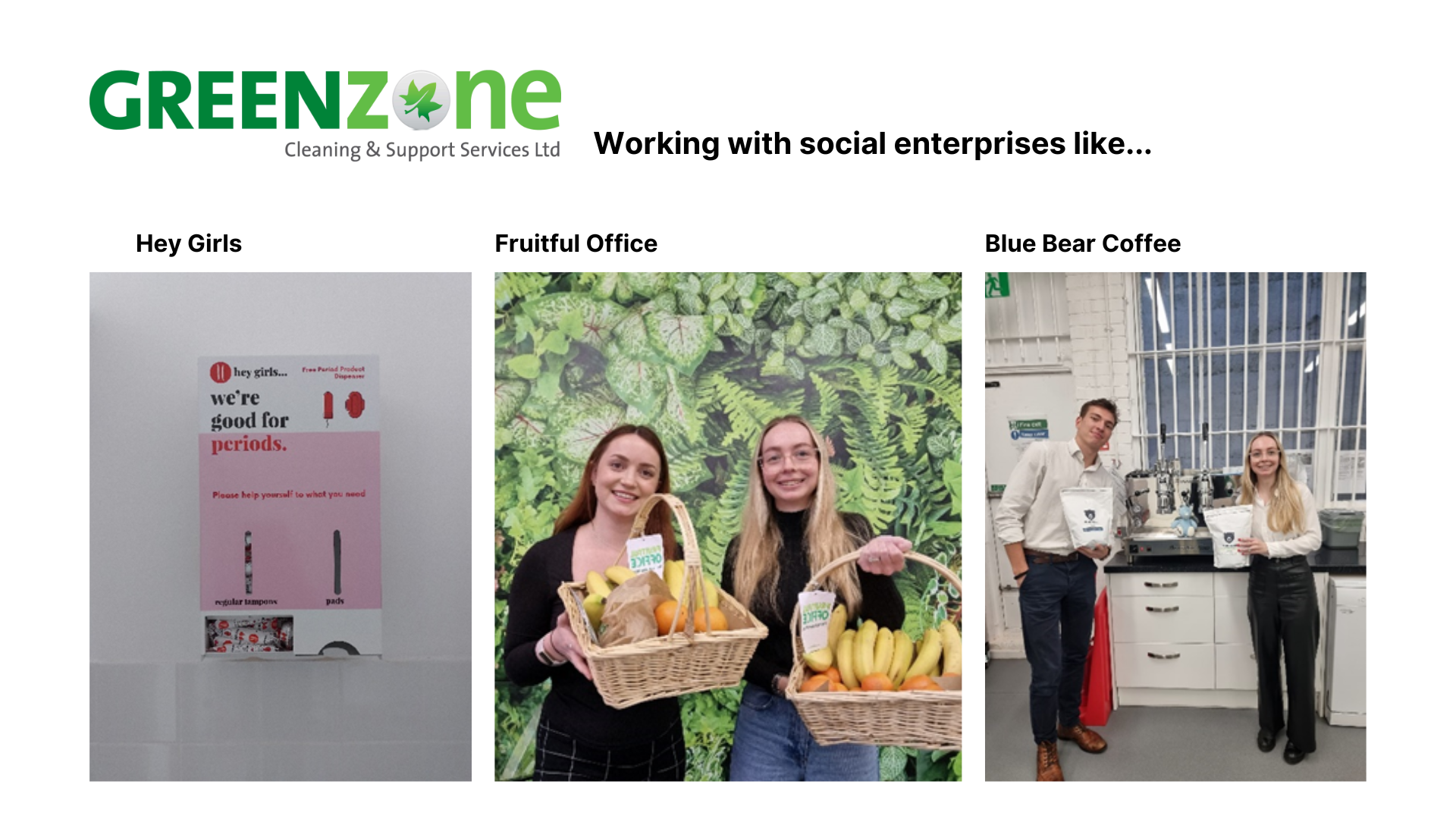 GreenZone social enterprises