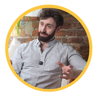 James Keegan Yellow Circle