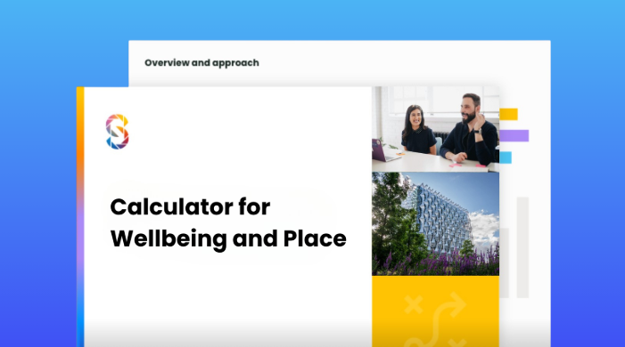 Calculator for Wellbeing and Place