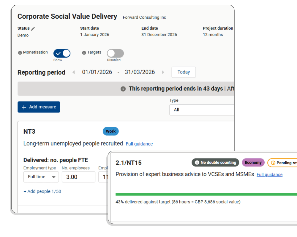 Social Value Calculator