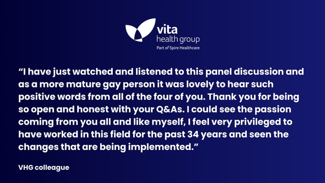VHG Inclusion week quote